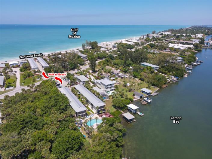 Sunburst Condos Unit 132 Manasota Key Realty